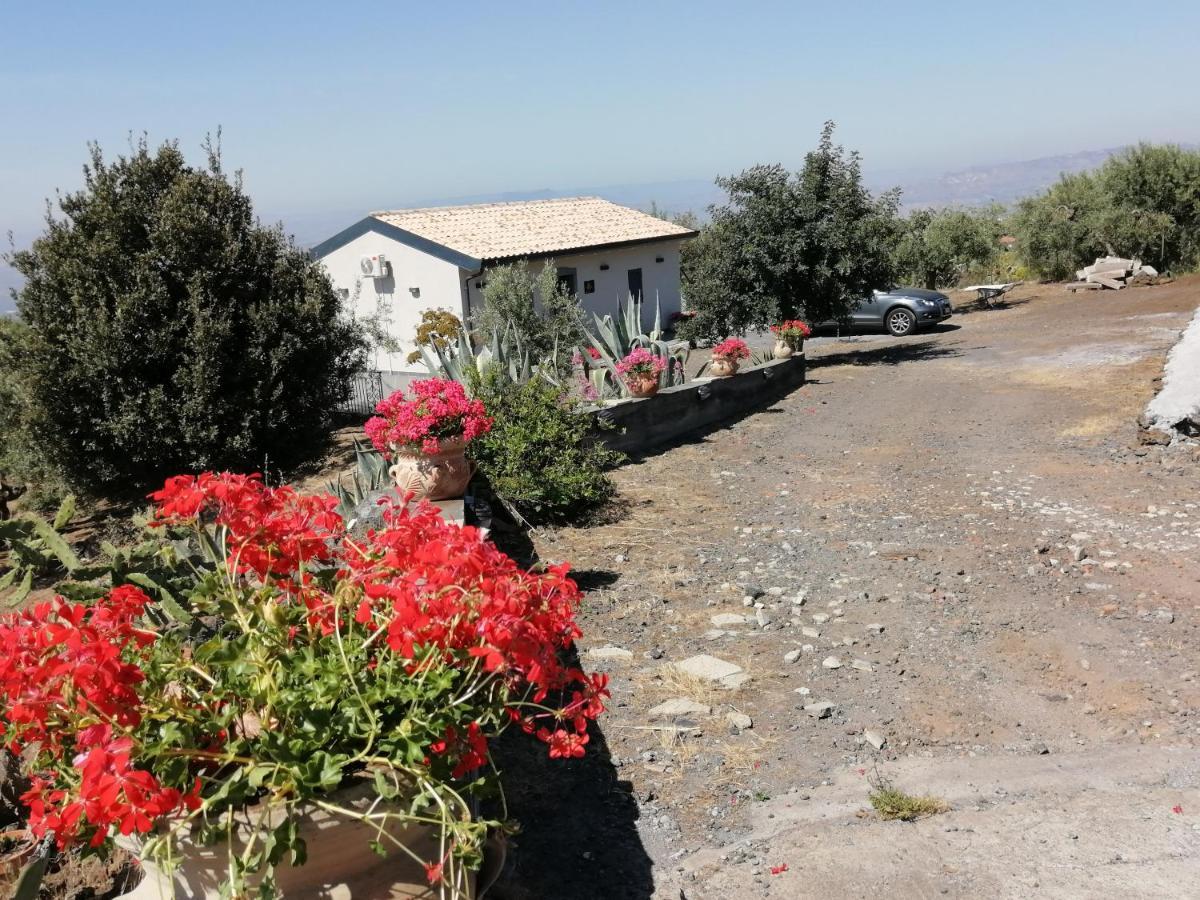 Casina Sull'Etna Apartamento Ragalna Exterior foto