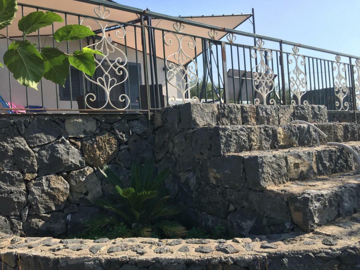 Casina Sull'Etna Apartamento Ragalna Exterior foto